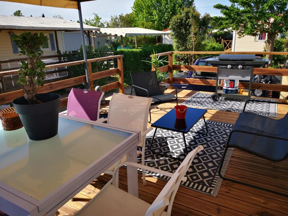 Cocoon Mobil Home Saint Aygulf Dış mekan fotoğraf